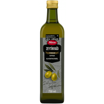 Miras - Oliventresteröl, Zeytinyagi 750ml