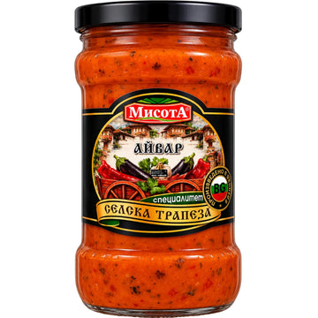 Misota - Aivar Paprikazubereitung mit Auberginen 310g