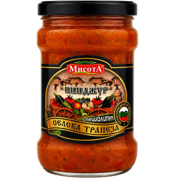 Misota - Pindjur Gemüsepaste 310g