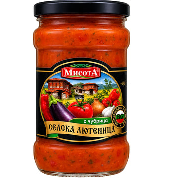 Misota - Ljutenica nach Bauernart Gemüsepaste 310g