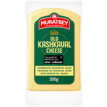 Muratbey - Gereifter Kashkaval Käse 200g