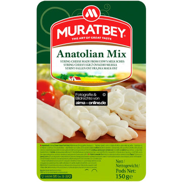 Muratbey - Anatolian Mix, Pasta Filata Käse 3 Arten 150g