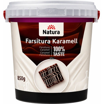 Natura - Karamellfüllung (Farsitura Karamell) 850g