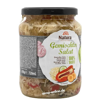 Natura gemischter Salat (eingelegt) 350g