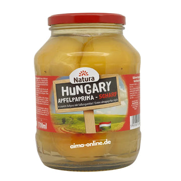 Natura Hungary Apfelpaprika scharf 700 g
