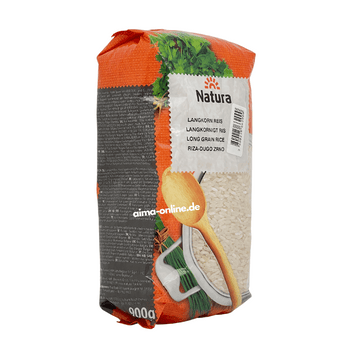 Natura Langkorn Reis 900g