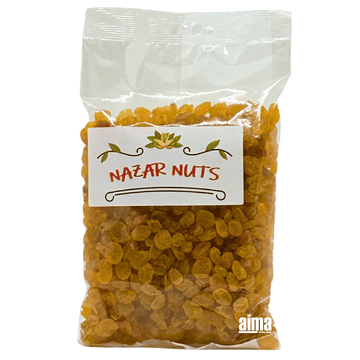 Nazar Nuts Gelbe Rosinen 400g