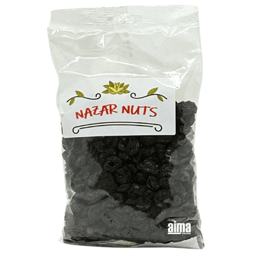 Nazar Nuts Schwarze Rosinen 400g