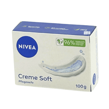 Nivea Creme Soft Pflegeseife 100g