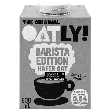 Oatly - Hafer Barista Edition 500ml