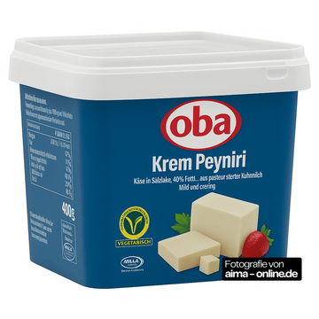 Oba Weichkäse in Salzlake, mild & cremig 400g