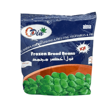 Odin Frozen Broad Beans - Gefrorene Saubohnen 400g