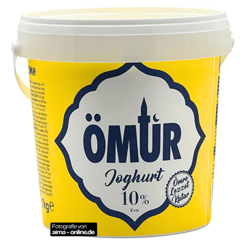 Ömür Sahnejoghurt 10% Fett 1kg