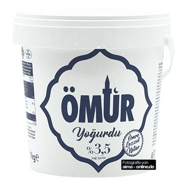 Ömür Joghurt 1kg 3,5% Fett
