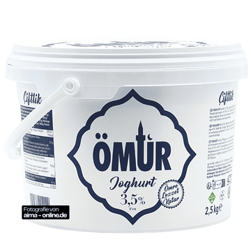 Ömür Joghurt 2,5kg 3,5% Fett
