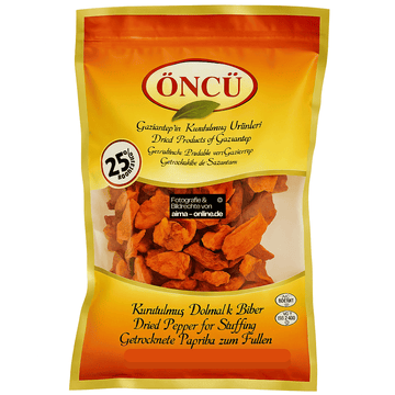 Öncü - getrocknete Paprika 25 Stück