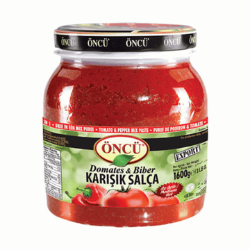 Öncü Karisik Salca - gemischtes Tomatenmark 1600g
