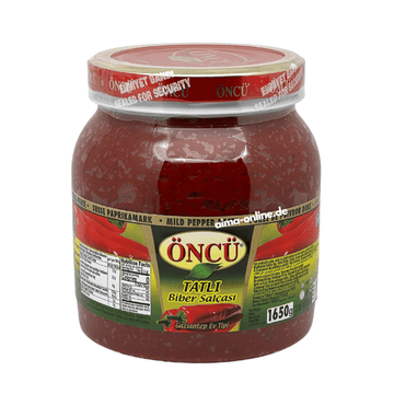Öncü Tatli Biber Salcasi - Paprikamark mild 1650g