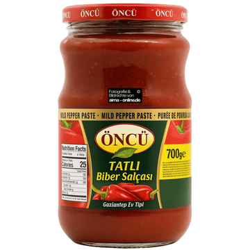 Öncü - Paprikamark in Mild, Tatli Biber Salcasi 700g