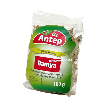 Öz Antep getrocknete Okra 100g