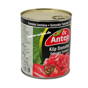 Öz Antep Küp Domates - gehackte Tomaten 800 g