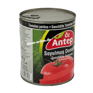 Öz Antep Soyulmus Domates - geschälte Tomaten 800g