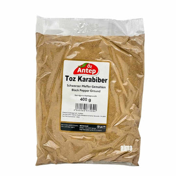 Öz Antep - Schwarzer Pfeffer gemahlen, Toz Karabiber 400g