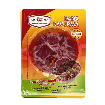 Öz Kayseri Pastirma Gebratenes Rindfleisch im eigenen Saft 200g