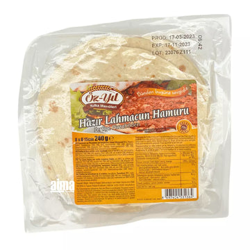 Öz Yil Hazir Lahmacun Hamuru - Fertige Pizzaböden 240g