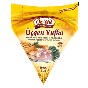Öz-Yil Yufka Teigblätter dreieckig 360g