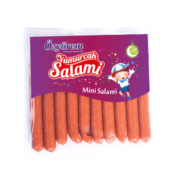 Özyörem Yumurcak Salami Mini Salami 150g