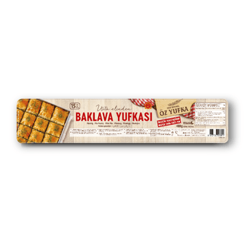 Öz Yufka Filoteig Baklava Yufkasi 480g