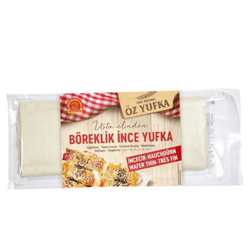 Öz Yufka Böreklik Ince Yufka Teigblätter (Vegan) 700g