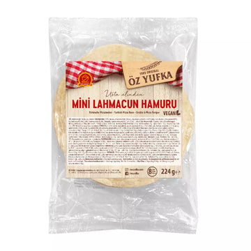 Öz Yufka Mini Lahmacun Hamuru - Kleine Lahmacun Teige 224g