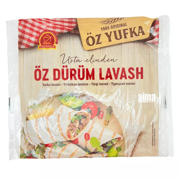 Öz Yufka Öz Dürüm Lavas - Türkisches Fladenbrot 420g