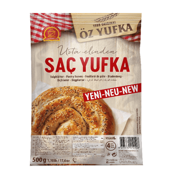 Öz Yufka Sac Yufka Teigblätter 500g