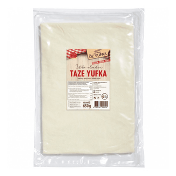 Öz Yufka Taze Yufka Frischer Yufkateig (Vegan) 650g