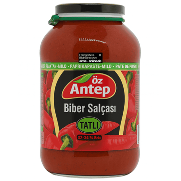 Öz Antep - Paprikamark in Mild, Biber Salcasi Tatli 4300g
