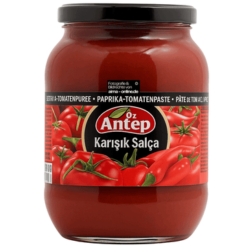 Öz Antep - Paprika-& Tomatenpaste, Karisik Salca 1650g