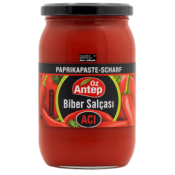 Öz Antep - Paprikapaste in Scharf 370g