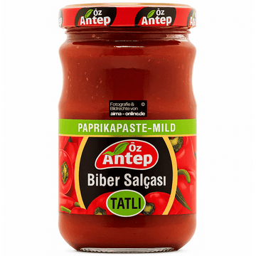 Öz Antep - Paprikapaste in Mild 370g