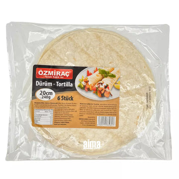 Özmirac Dürüm - Tortilla 240g