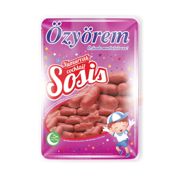 Özyörem Yumurcak Cocktail Sosis 400g
