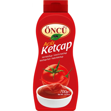 Oncu - Acili Ketcap, Hot Ketchup 700g