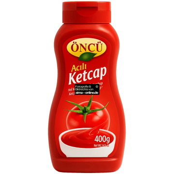 Öncü - Scharfe Ketchup, Acili Ketcap 400g