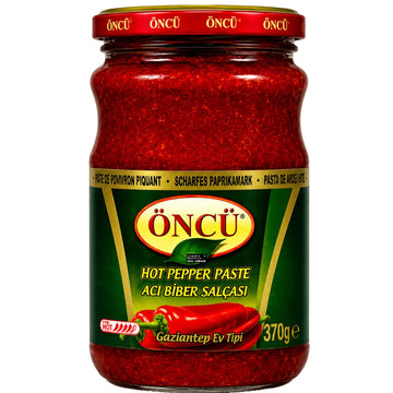 Öncü - Scharfer Paprikamark, Acılı Biber Salçası 370g