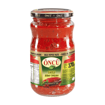 Öncü - Paprikamark mild, Tatli Biber Salcasi 370g