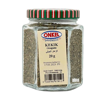 Onkel Sahingöz Kekik - Oregano 20g