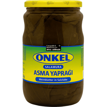 Onkel - Weinblätter in Salzlake, Salamura Asma Yapragi 1500g