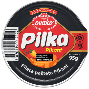 Ovako - Pilka Pikant 95g